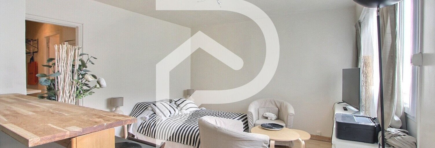 Appartement 1 Pièce 27 m² à vendre à Asnières-sur-Seine (92600)