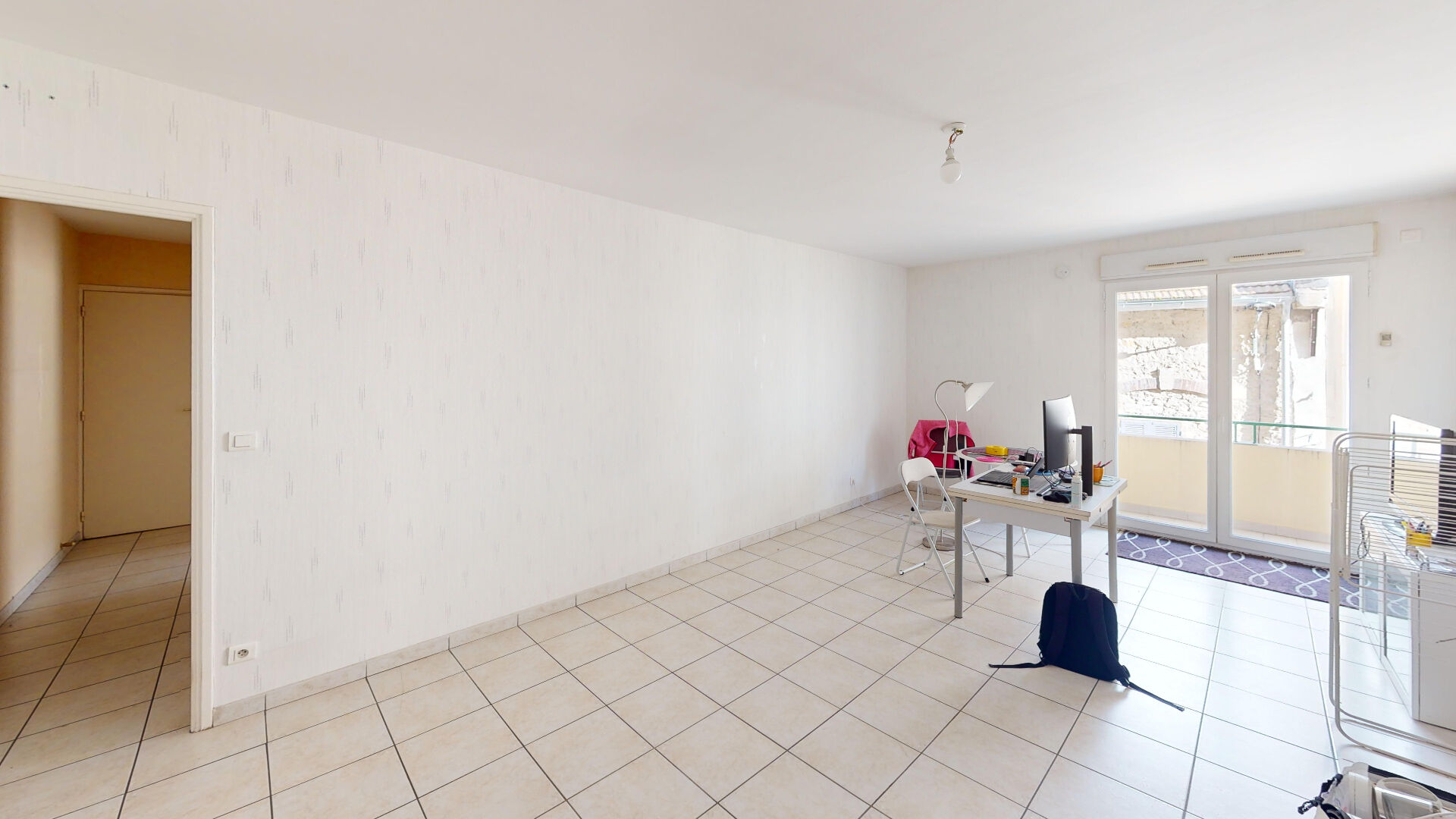 Appartement 3 pièces  à louer Bourgoin-Jallieu 38300