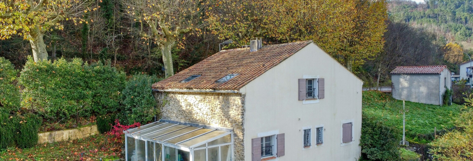 Maison 5 Pièces 140 m² à vendre à Chamborigaud (30530)