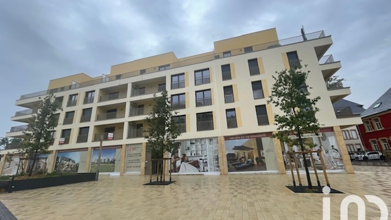 appartement 2 pièces 45 m2 à vendre à Montigny-Lès-Metz (57950)