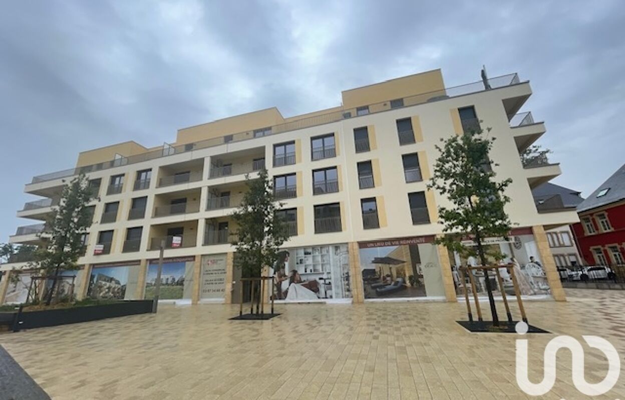 appartement 2 pièces 45 m2 à vendre à Montigny-Lès-Metz (57950)