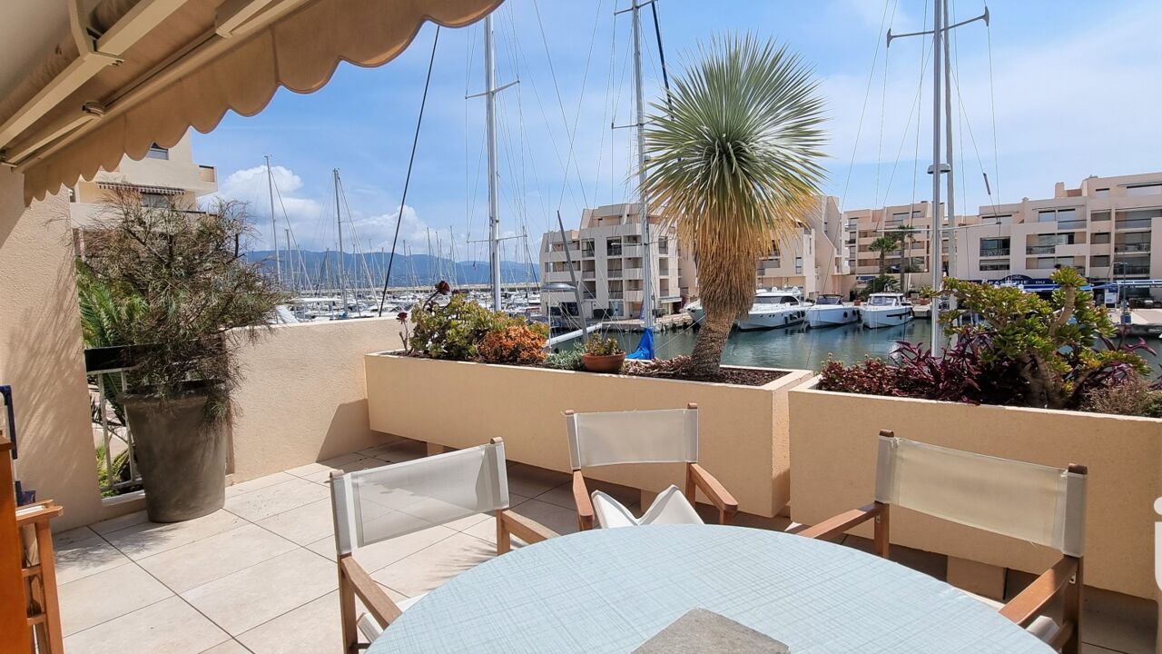 appartement 2 pièces 48 m2 à vendre à Bormes-les-Mimosas (83230)