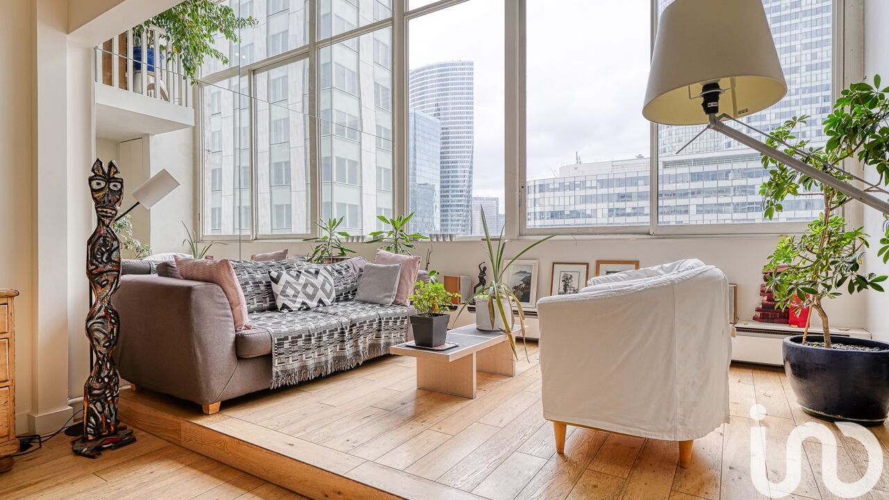 appartement 5 pièces 143 m2 à vendre à Courbevoie (92400)