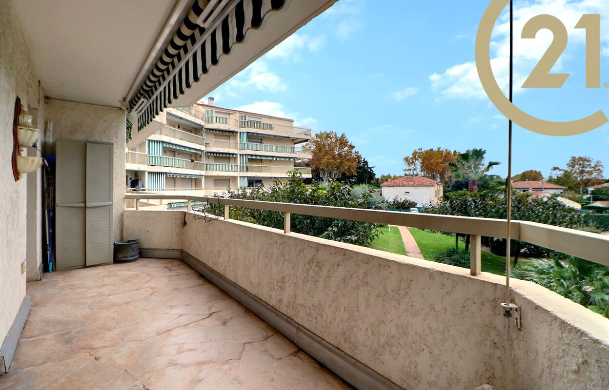 appartement 3 pièces 63 m2 à vendre à Fréjus (83600)