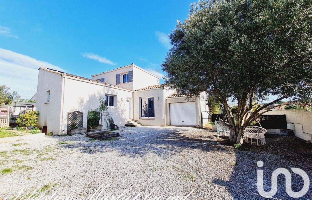 maison 6 pièces 116 m2 à vendre à Maureilhan (34370)