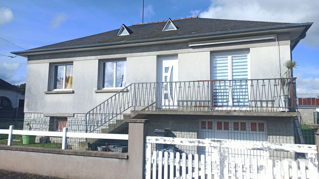 maison 4 pièces 75 m2 à vendre à Craon (53400)