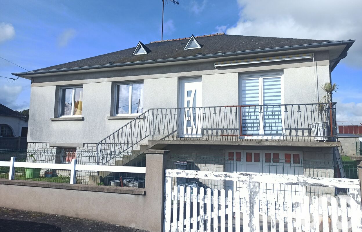 maison 4 pièces 75 m2 à vendre à Craon (53400)