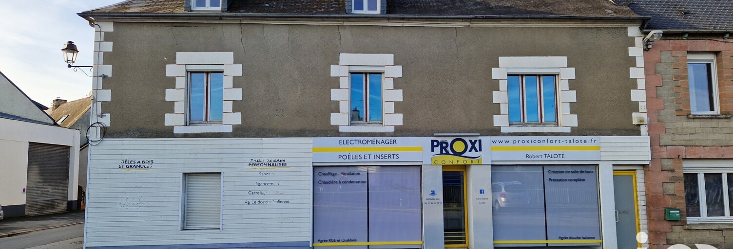 Immeuble  160 m² à vendre à La Chèze (22210)