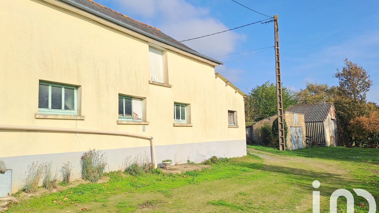 maison 5 pièces 130 m2 à vendre à Iffendic (35750)