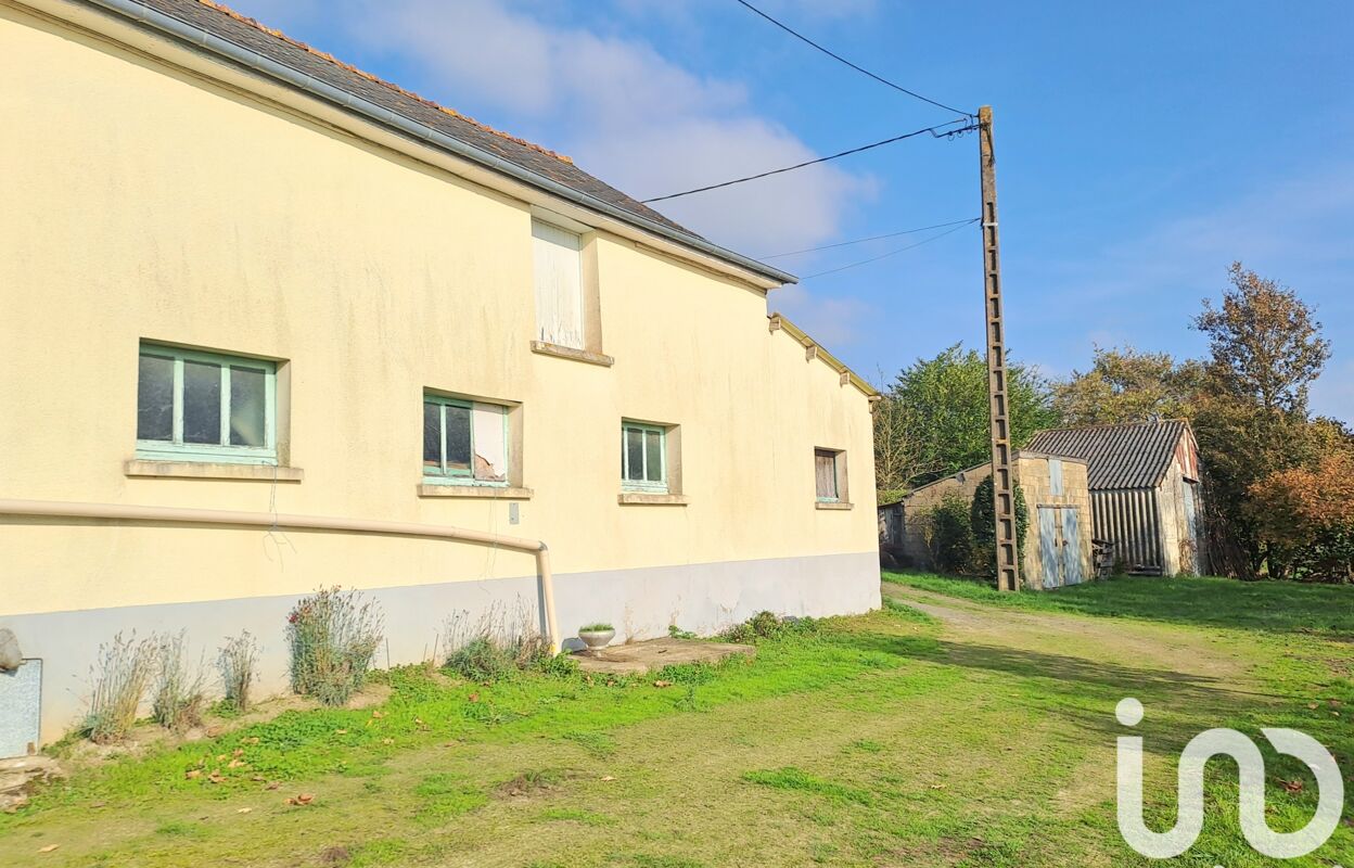 maison 5 pièces 130 m2 à vendre à Iffendic (35750)