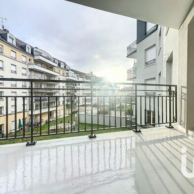 Appartement 3 pièces 62 m²