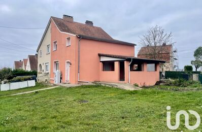 vente maison 157 000 € à proximité de Fouligny (57220)