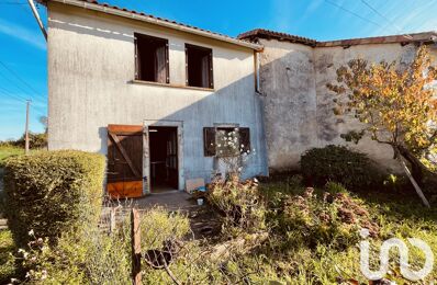 maison 3 pièces 55 m2 à vendre à Saint-Gourson (16700)