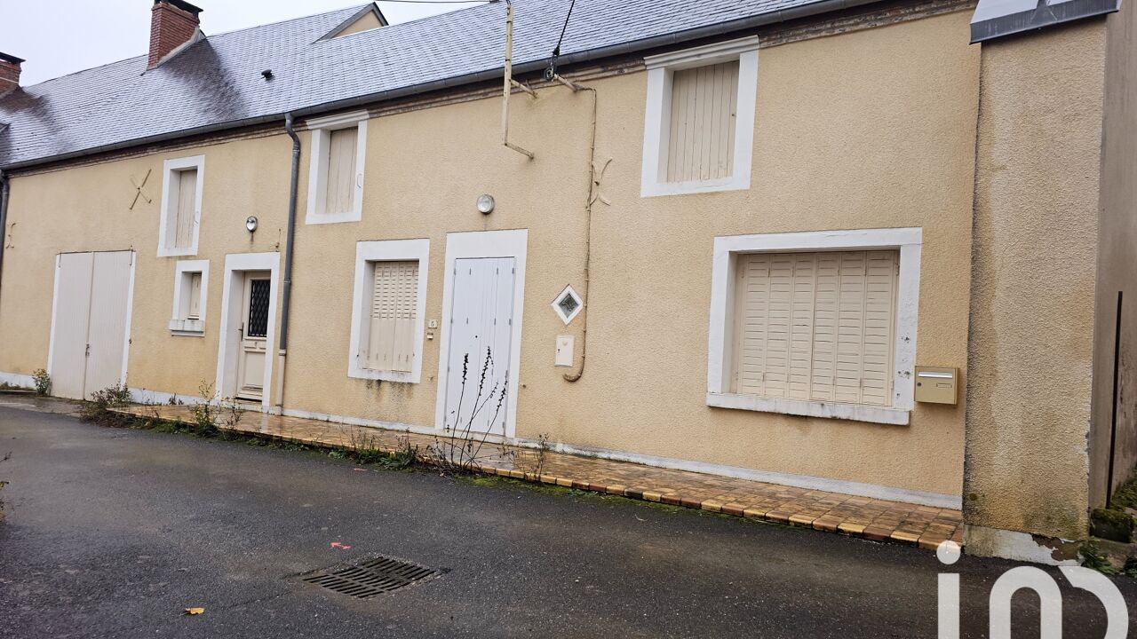 maison 4 pièces 56 m2 à vendre à Crézancy-en-Sancerre (18300)