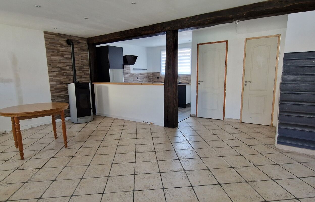 maison 3 pièces 75 m2 à vendre à Gastins (77370)