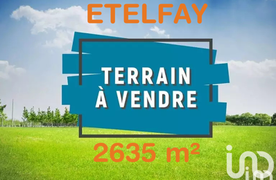 terrain  pièces 2635 m2 à vendre à Ételfay (80500)