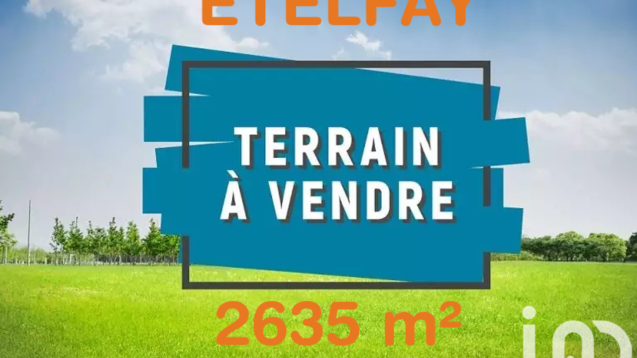 terrain  pièces 2635 m2 à vendre à Ételfay (80500)