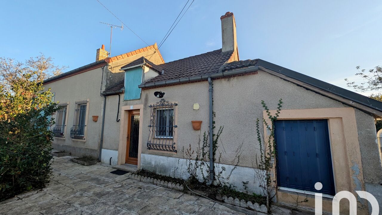 maison 4 pièces 125 m2 à vendre à Châteaumeillant (18370)