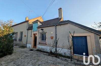 maison 4 pièces 125 m2 à vendre à Châteaumeillant (18370)