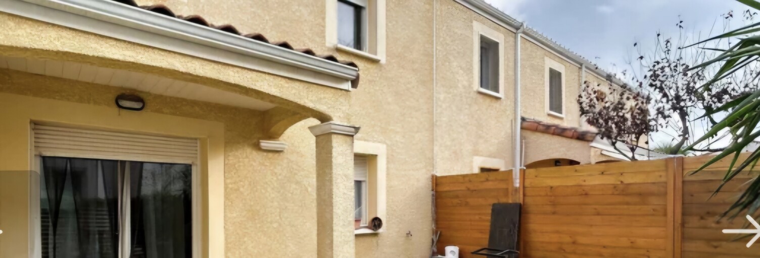 Maison 3 Pièces 58 m² à vendre à Marseillan (34340)