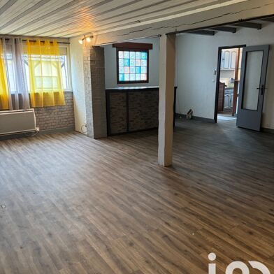 Maison 6 pièces 122000 €