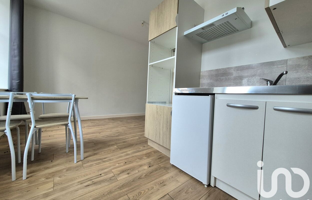 appartement 1 pièces 18 m2 à louer à Charleville-Mézières (08000)