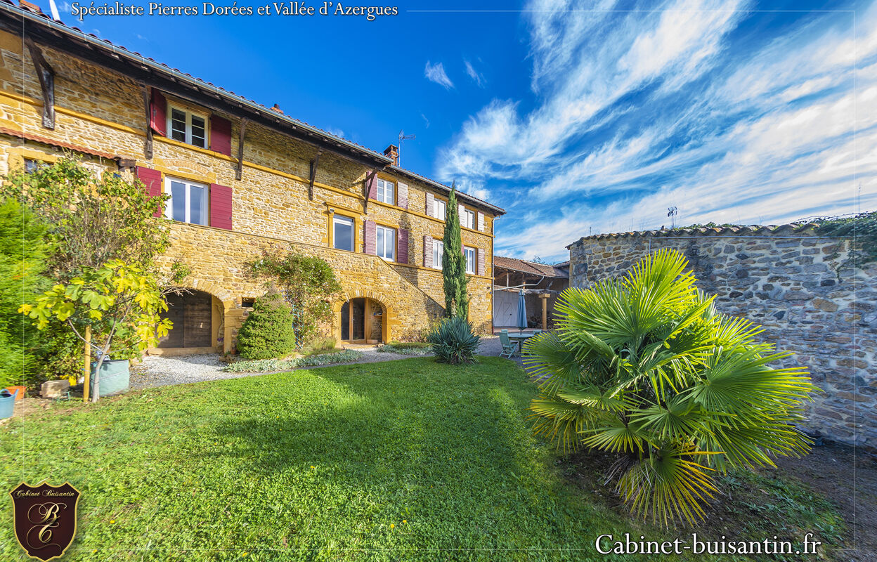 maison 6 pièces 210 m2 à vendre à Le Bois-d'Oingt (69620)