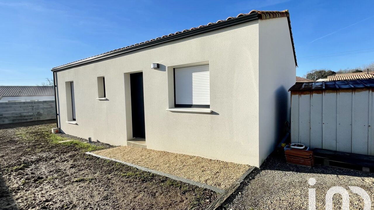 maison 4 pièces 67 m2 à vendre à Avrillé (85440)