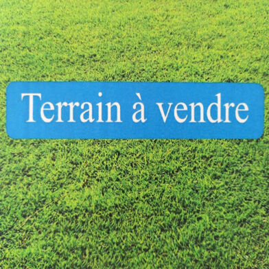 Terrain 500 m²