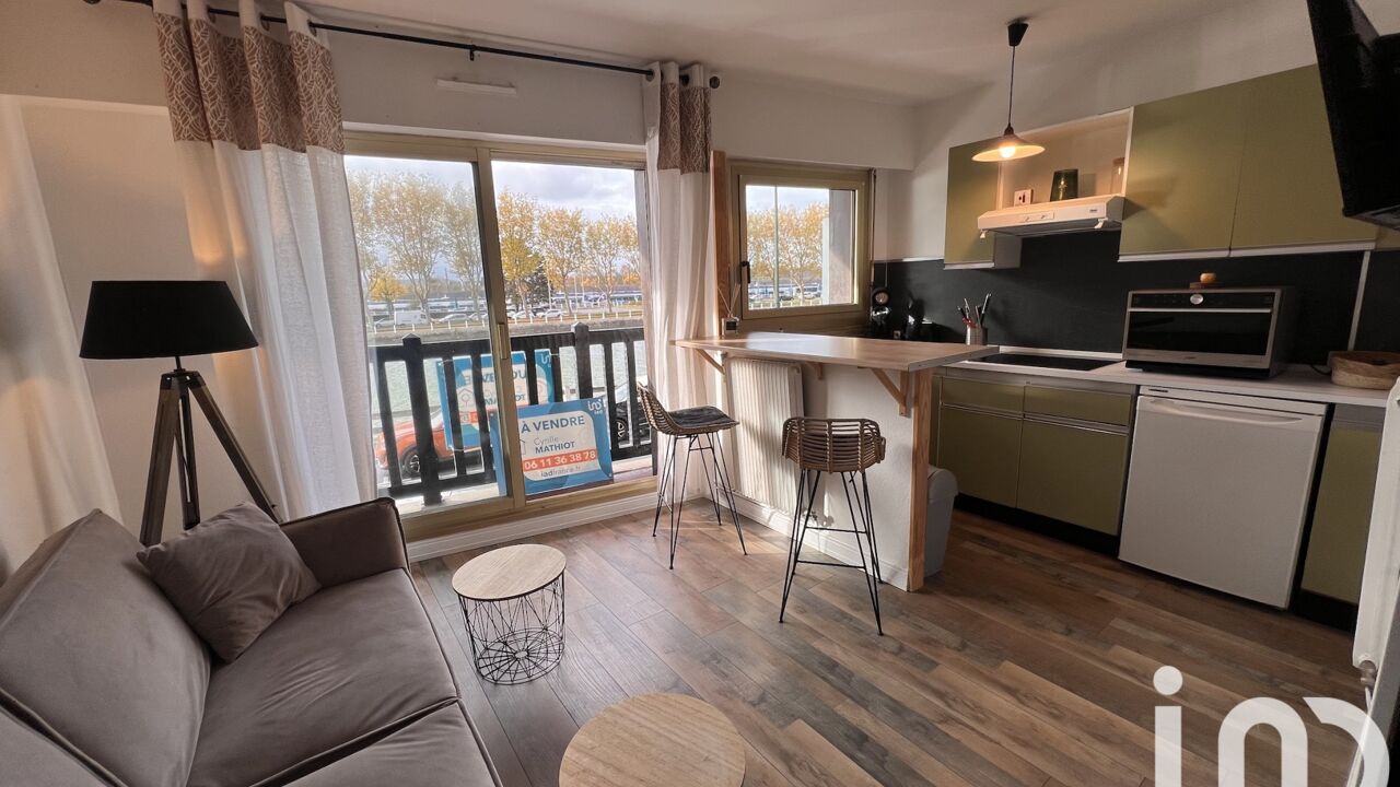 appartement 1 pièces 27 m2 à vendre à Trouville-sur-Mer (14360)