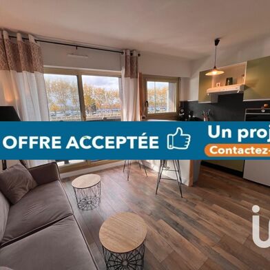 Appartement 1 pièce 27 m²