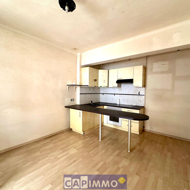 Appartement 2 pièces 37 m²