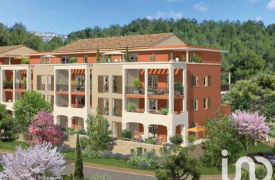 appartement 3 pièces 66 m2 à vendre à Aix-en-Provence (13090)