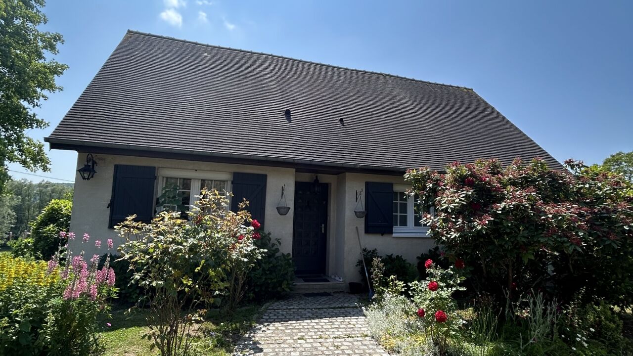 maison 5 pièces 116 m2 à vendre à Corneville-sur-Risle (27500)