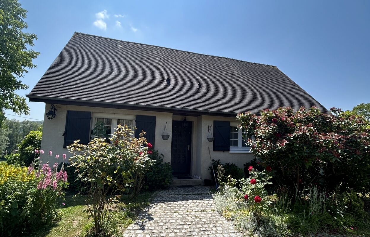 maison 5 pièces 116 m2 à vendre à Corneville-sur-Risle (27500)