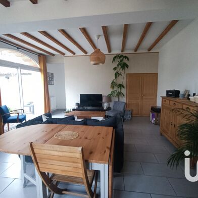 Maison 3 pièces 60 m²