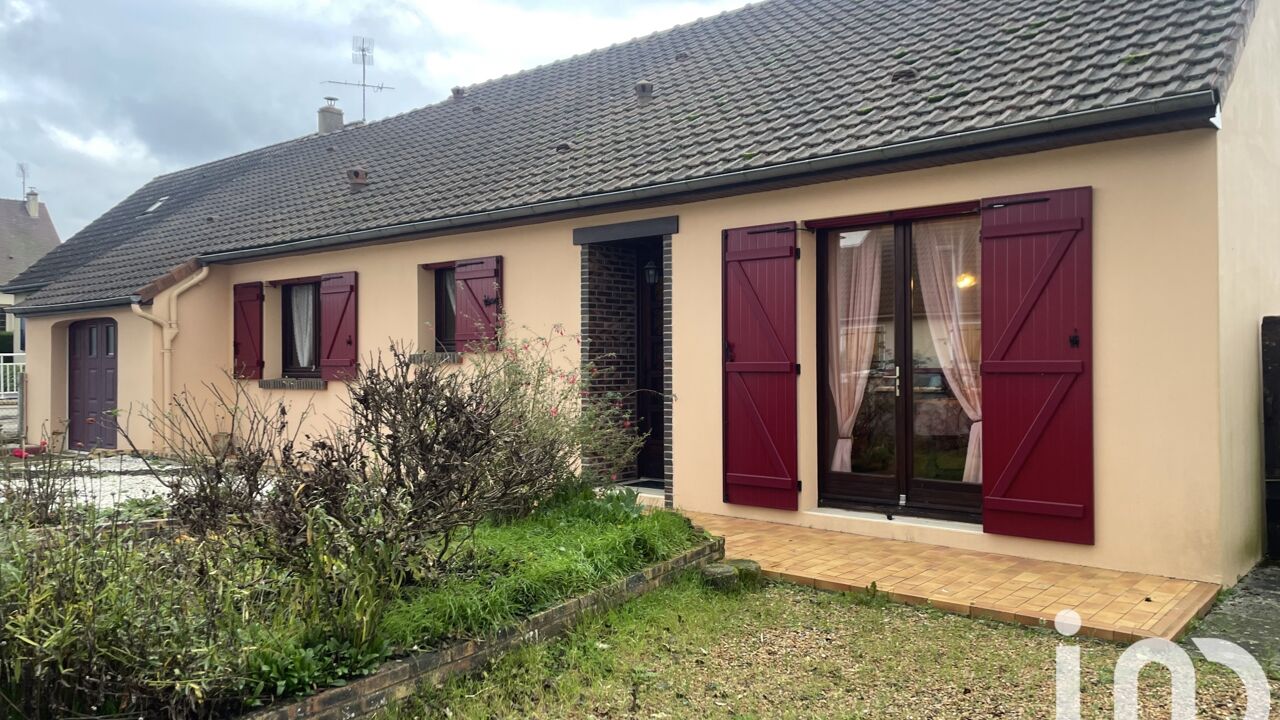 maison 4 pièces 85 m2 à vendre à Lucé (28110)