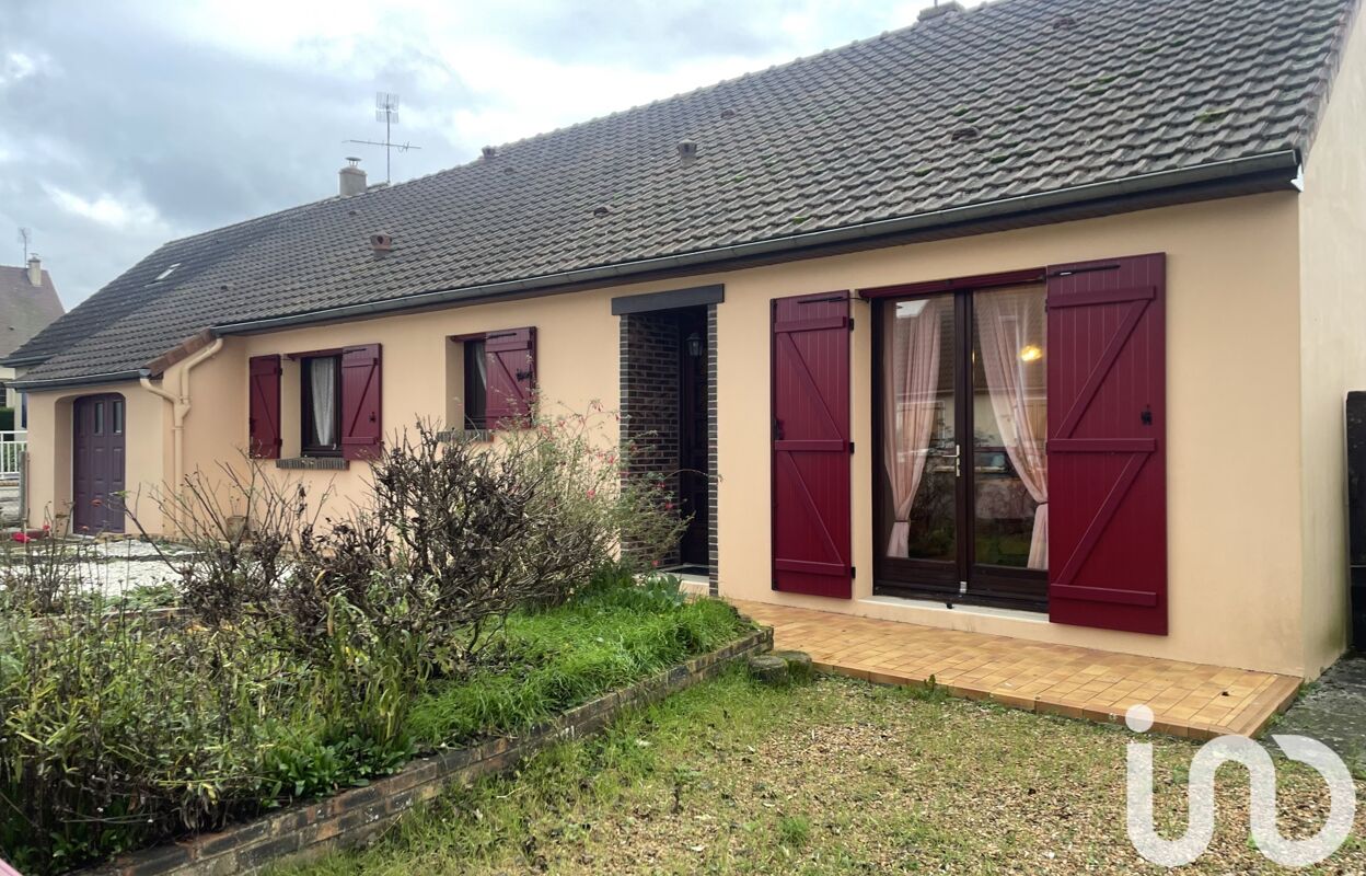 maison 4 pièces 85 m2 à vendre à Lucé (28110)