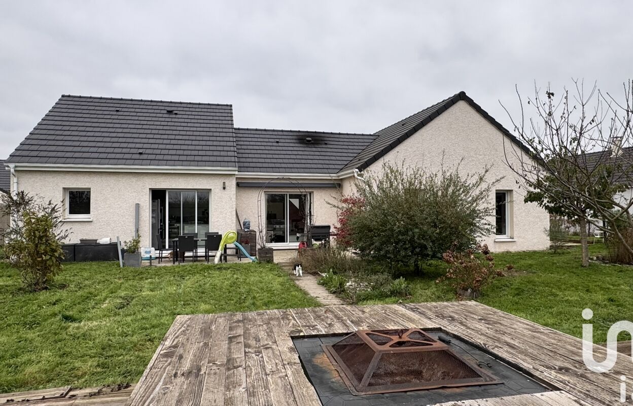 maison 5 pièces 127 m2 à vendre à Varennes-le-Grand (71240)