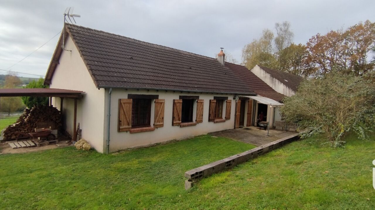 maison 4 pièces 91 m2 à vendre à Langon-sur-Cher (41320)