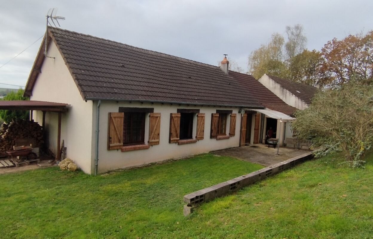 maison 4 pièces 91 m2 à vendre à Langon-sur-Cher (41320)