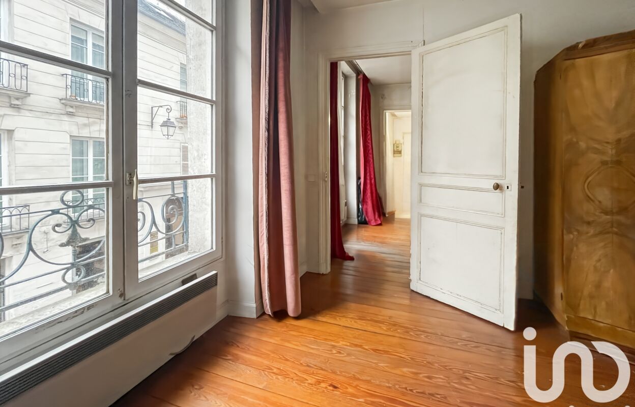 appartement 2 pièces 48 m2 à vendre à Paris 4 (75004)