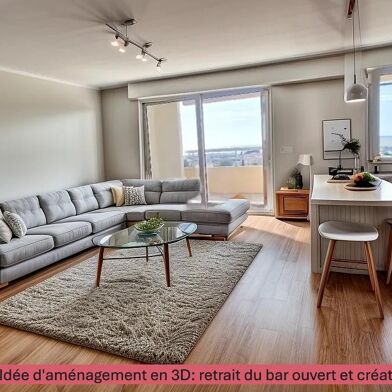 Appartement 3 pièces 75 m²