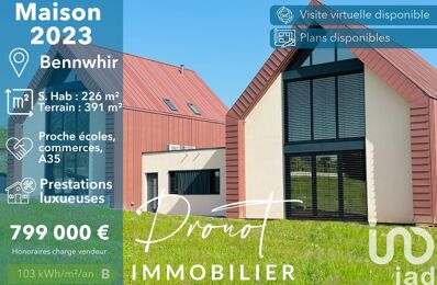 vente maison 799 000 € à proximité de Bischwihr (68320)