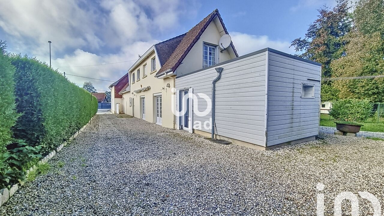 maison 7 pièces 173 m2 à vendre à La Chapelle-du-Bourgay (76590)