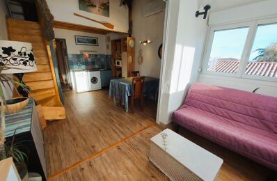 appartement 3 pièces 44 m2 à vendre à Marseillan (34340)