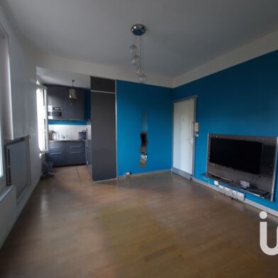 Appartement 2 pièces 33 m²