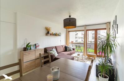 appartement 4 pièces 79 m2 à vendre à Pessac (33600)