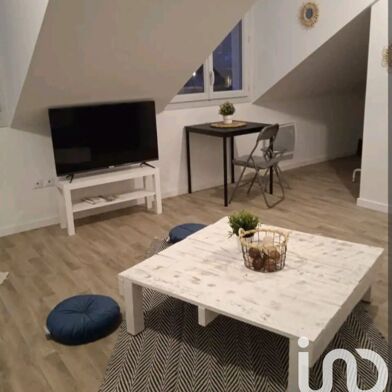 Appartement 1 pièce 22 m²