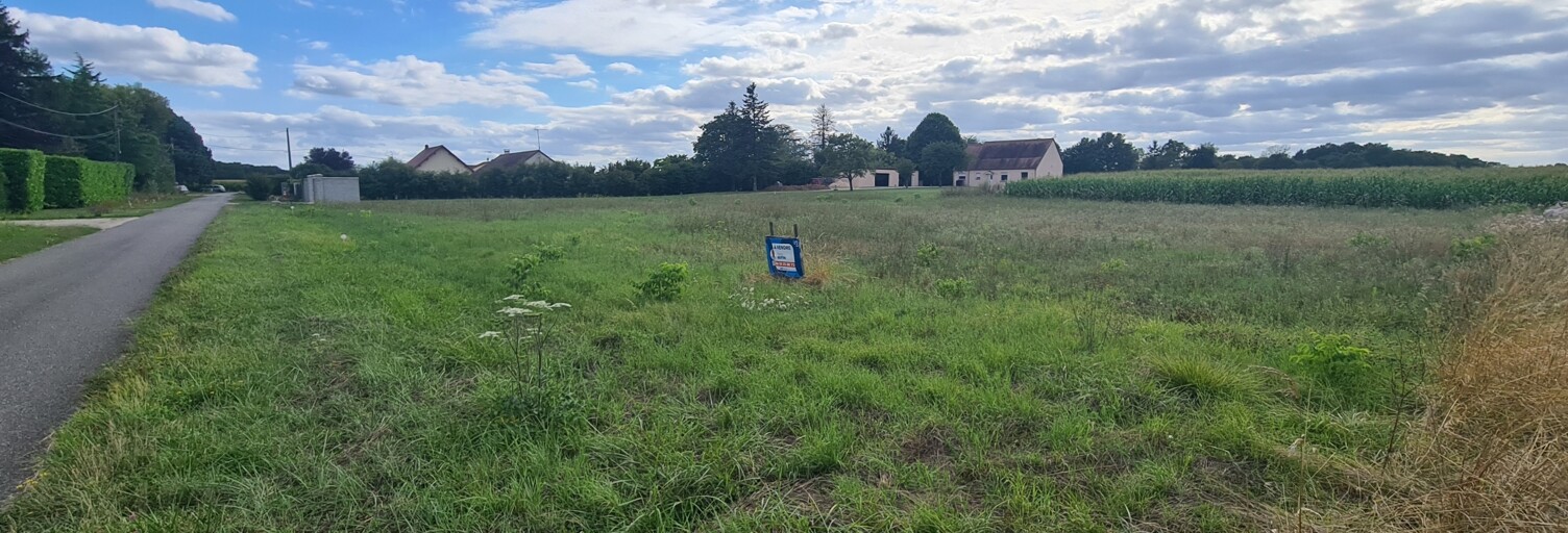 Terrain  1000 m² à vendre à Oussoy-en-Gâtinais (45290)